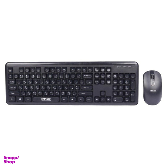 ماوس و کیبورد بی سیم سادیتا مدل SADATA SKM-3403