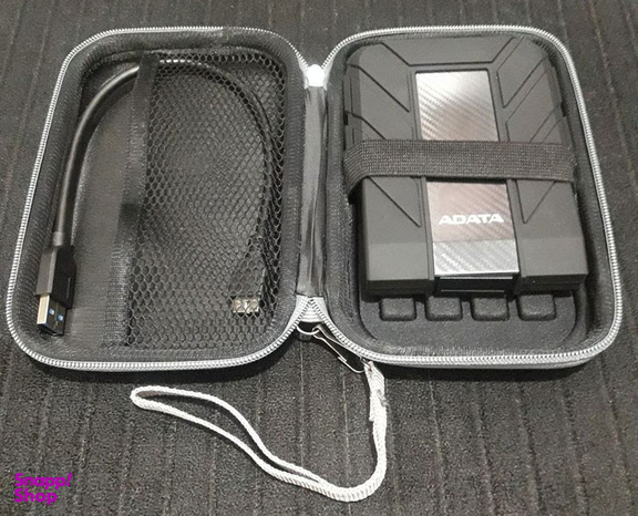 کیف هارد اکسترنال ای دیتا مدل Shockproof