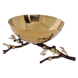 میوه خوری ریتون طرح شاخه بلوط کد B4- gold