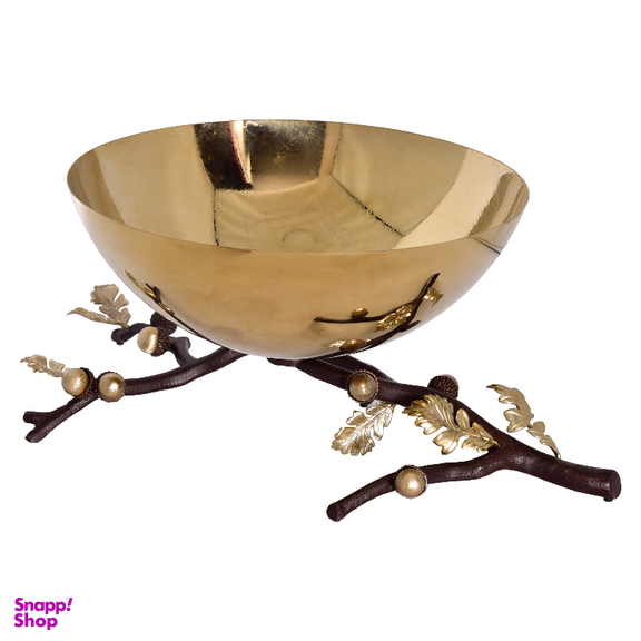 میوه خوری ریتون طرح شاخه بلوط کد B4- gold