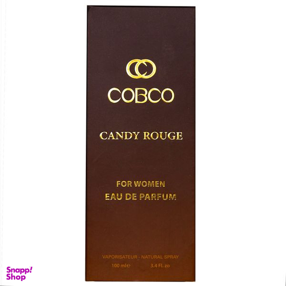 ادو پرفیوم زنانه کوبکو مدل Candy rouge حجم 100 میلی لیتر