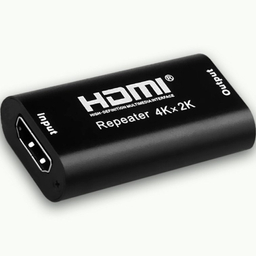 توسعه دهنده و ریپیتر تصویر HDMI ای نت مدل ا UHD HDMI Repeater Extender محدوده 40 متر