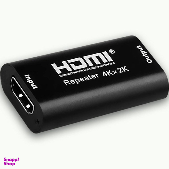 توسعه دهنده و ریپیتر تصویر HDMI ای نت مدل ا UHD HDMI Repeater Extender محدوده 40 متر