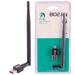 کارت شبکه بی سیم آنتن بلند پی نت مدل USB CO.300