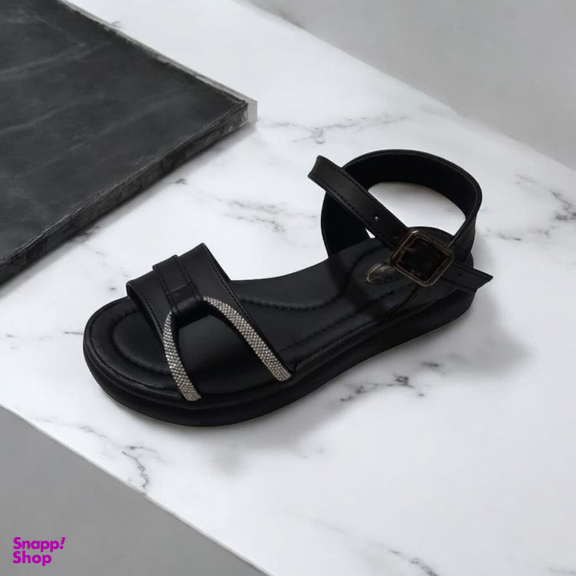 صندل زنانه کد 104 رنگ مشکی