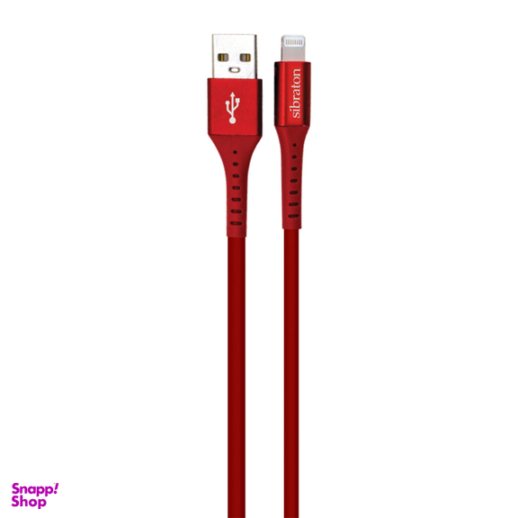 کابل تبدیل USB به Lightning سیبراتون مدل S125i طول 25 سانتی متر