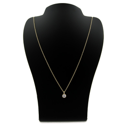 گردنبند طلا 18 عیار زنانه کاپانی مدل kn091