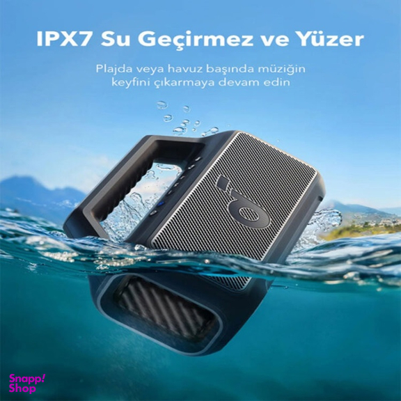 اسپیکر بلوتوثی قابل حمل انکر مدل Soundcore Motion Boom 2 SE
