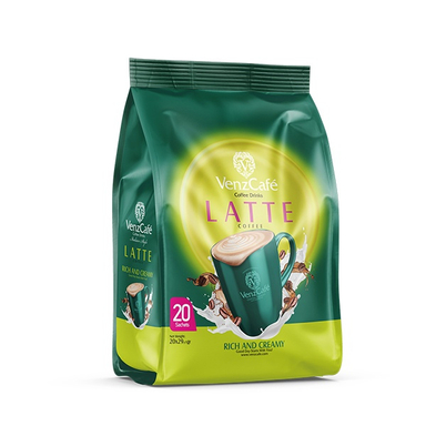 قهوه لاته ونزکافه بسته 20 عددی