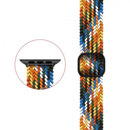 بند گرین مدل Braided SoloLoop Adjustable مناسب برای اپل واچ 42/44/45/49 میلی متری