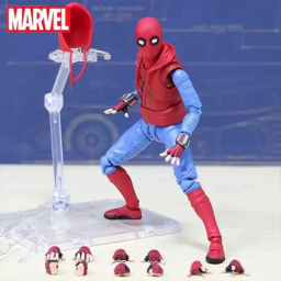 اکشن فیگور بندای مدل مرد عنکبوتی اسپایدرمن طرح Spiderman Home Coming 0570