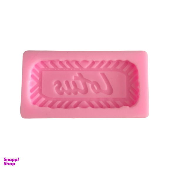 قالب شمع طرح بیسکوییت lotus