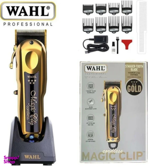 ماشين اصلاح موی سر و صورت وال مدل Cordless Magic Clip کد 8148