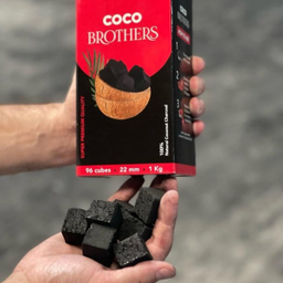 زغال نارگیل کوکو مدل برادرز سایز 22 وزن 1 کیلوگرم