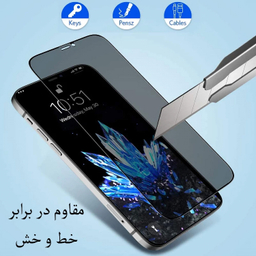 محافظ صفحه نمایش گوشی موبایل لیتو مدل 2.5D مناسب برای اپل iPhone 13 ProMax