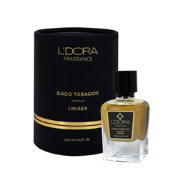 پرفیوم مردانه لدورا فرگرنس مدل CACO TOBACCO حجم 100 میلی‌ لیتر