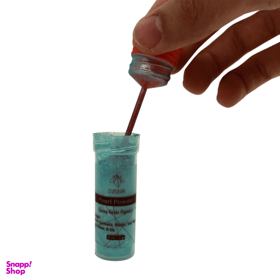 پودر رنگ رزین اپوکسی اوریران مدل Mica Pearl حجم 15 میلی‌لیتر بسته 8 عددی