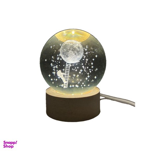 گوی شب تاب کریستالی کد G101