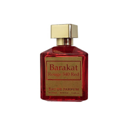 ادوپرفیوم زنانه و مردانه آر تی مدل BARAKAT ROUGE 540 RED  حجم 100 میلی لیتر