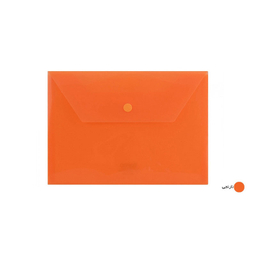 پوشه دکمه دار پاپکو کد B5-ClearM سایز A5