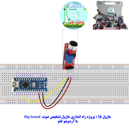 کیت آموزشی جامع الکترونیک مهندسیکا مدل ARDUINO+55
