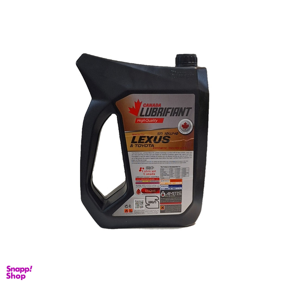 روغن موتور لوبریفنت کانادا مدل 5-40 API SN حجم 5 لیتر مناسب تویوتا و لکسوس