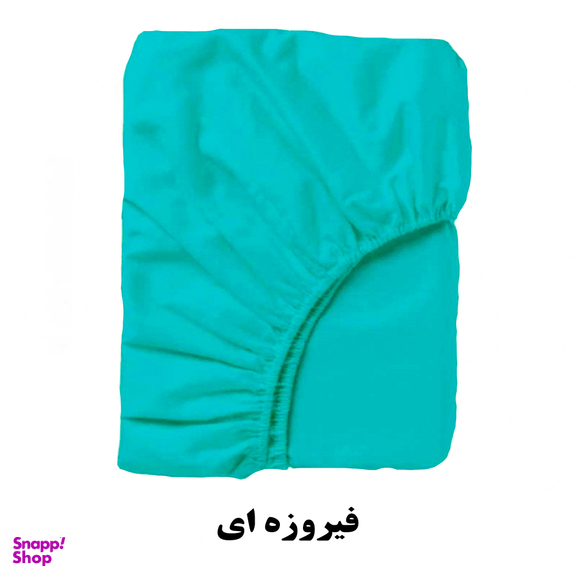 ملحفه دونفره کوکوجم مدل تترون کشدوز سایز 200×160 سانتی متر