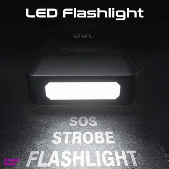 جامپر استارتر و پاوربانک چهار در یک پرومیت مدل PATROLPACK-2 ظرفیت 12000 میلی آمپر ساعت