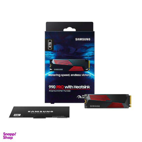 حافظه SSD سامسونگ مدل Pro 990 Heatsink