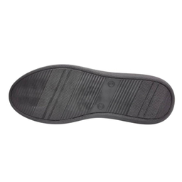 نیم بوت طبی مردانه چرم ریباری مدل Z10 رنگ مشکی