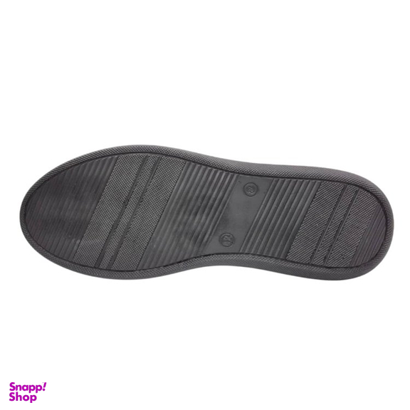 نیم بوت طبی مردانه چرم ریباری مدل Z10 رنگ مشکی