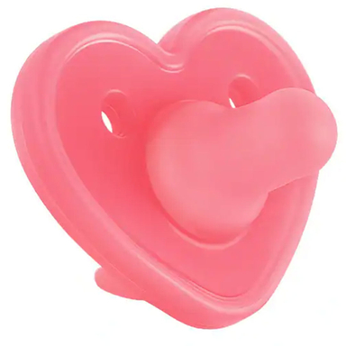پستانک تمام سیلیکونی سرگرد وی کر مدل تازه متولدین New Born طرح قلب کد P130
