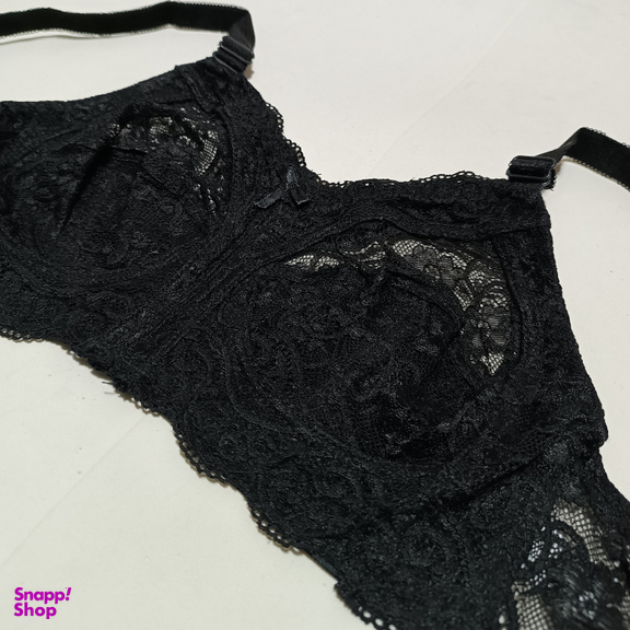 سوتین زنانه ژوبین کد 02 رنگ مشکی
