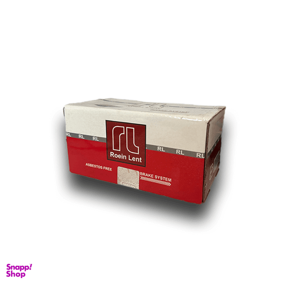 لنت ترمز جلو روئین لنت مناسب کد 0031 پژو 206 تیپ 3