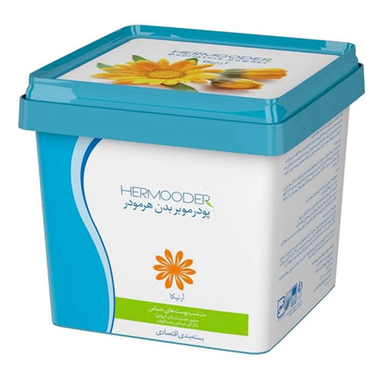 پودر موبر اقتصادی هرمودر مدل حساس وزن 300 گرم