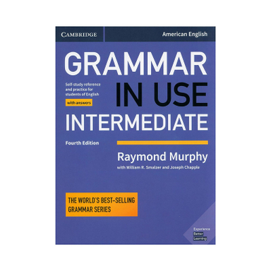 کتاب Grammar in Use Intermediate 4th اثر جمعی از نویسندگان انتشارات کمبریدج