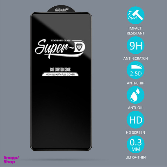 محافظ صفحه نمایش مدل SUPER-D مناسب گوشی موبایل سامسونگ A24