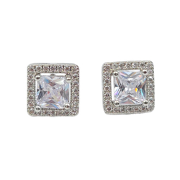 گوشواره زنانه ژوپینگ با کریستال سواروسکی کد swar56