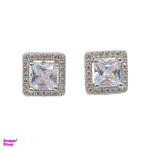 گوشواره زنانه ژوپینگ با کریستال سواروسکی کد swar56