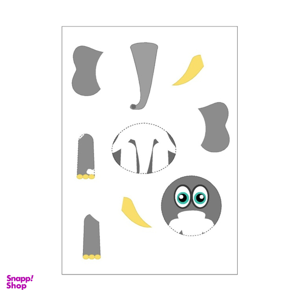 کتاب قیچی قیچی اثر نجمه سرافراز اردکانی انتشارات اکسیژن