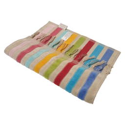 حوله دست و صورت آذرریس تبریز مدل آرامیس سایز 80x40 سانتی‌متر مجموعه 2 عددی