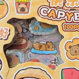 استیکر طرح کاپی بارا کد 225 بسته 100 عددی