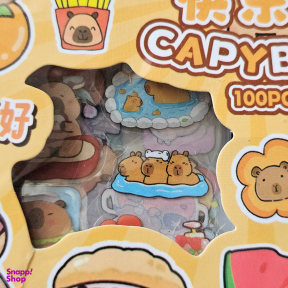 استیکر طرح کاپی بارا کد 225 بسته 100 عددی