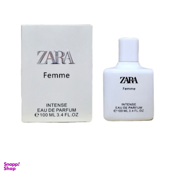 ادوپرفیوم زنانه زارا مدل Femme