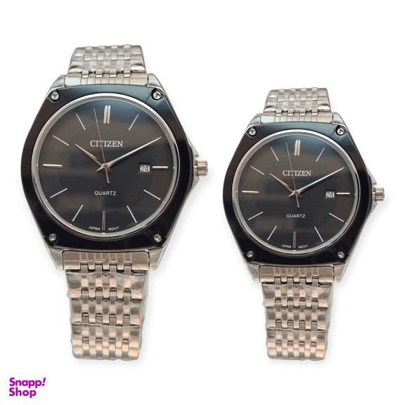 ست ساعت مچی عقربه ای زنانه و مردانه سیتیزن مدل 1170L