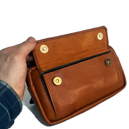 کیف کمری مردانه  لیدوما مدل Li-100 چرم طبیعی
