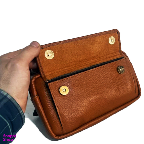 کیف کمری مردانه  لیدوما مدل Li-100 چرم طبیعی