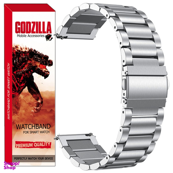 بند ساعت هوشمند گودزیلا مدل 3ROWS مناسب برای میبرو لایت