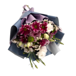 دسته گل طبیعی مدل نارگل کد 042