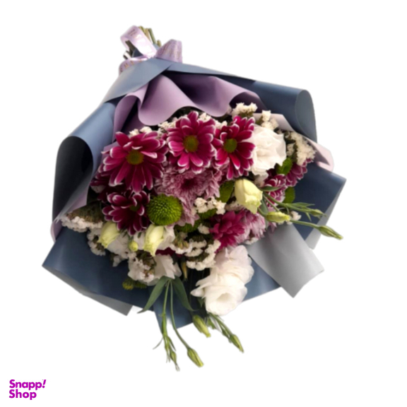 دسته گل طبیعی مدل نارگل کد 042